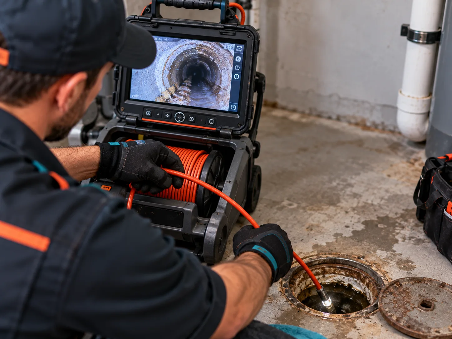 Clogged Drain Service company in Middleport, OH