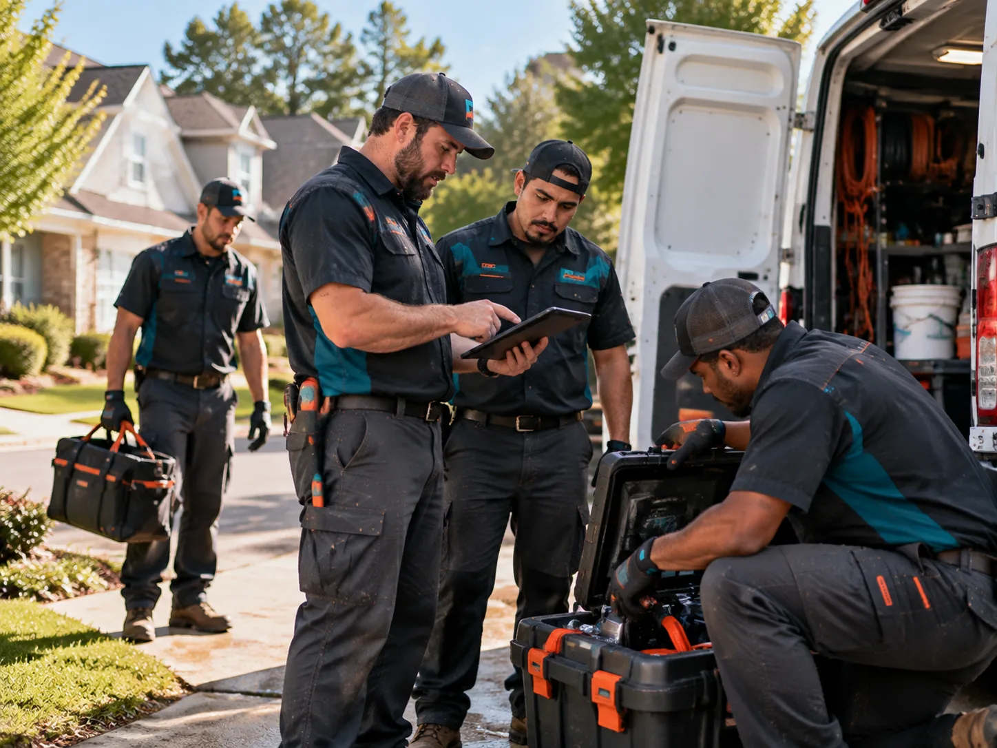 Clogged Drain Service in Middleport, OH near me